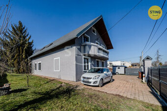 Prodej rodinného domu 4+1 se zahradou a garáži, ul.K, 131741