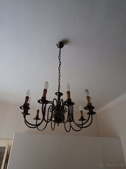 Holandský desetiramenný lustr