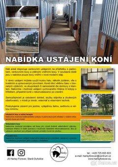 Volný box k ustájení