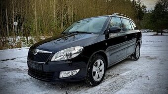 Skoda Fabia 2 combi 1.2TSI 2011 facelift