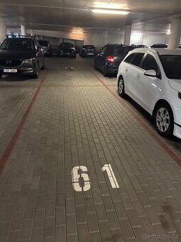 Parkovací stání Houbalova - 1