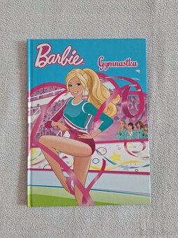 Kniha Barbie Gymnastka