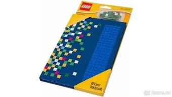 LEGO 853569 Notebook, Baseplate Cover Blue with 1x1 Tiles