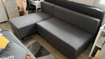 Prodám IKEA ANGSTA Rozkládací 3místná pohovka s lenoškou