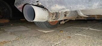 Astra H GTC nerezový koncový tlumič