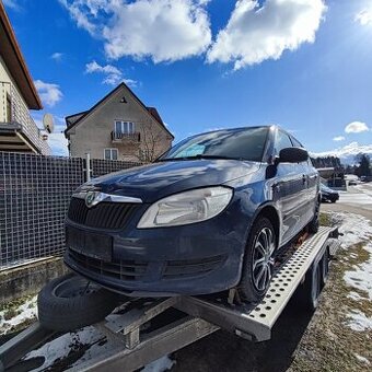 ŠKODA FABIA 2 rok 2011