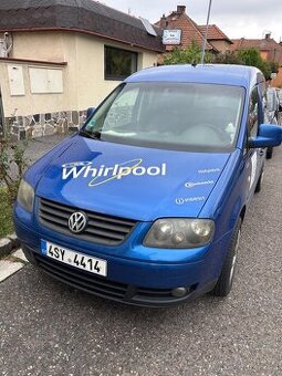 VW Caddy 1,9TDI Life