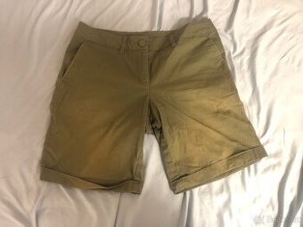 Dámské zelené šortky Bonprix - velikost 36 (S)