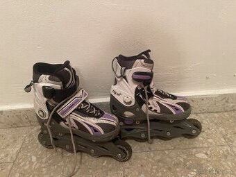 Kolečkové brusle 32-35
