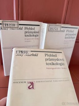 Přehled průmyslové toxikologie, Josef Marhold