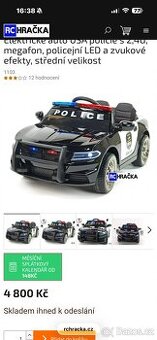 Elektricke policejni auto