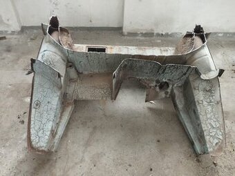 Škoda 1000 mb zadní část vozu