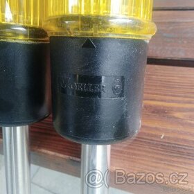 Výstražný zábleskovy led maják k pohonu brány - 1