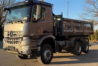 Mercedes-Benz AROCS 3345 - 6x6 – Meiller S3 + Bordmatik