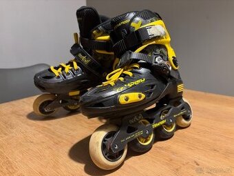 Zvětšovací kolečkové brusle Tempish vel. EU 34-37