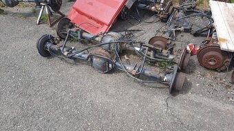 zadní náprava mercedes sprinter 903, vw lt