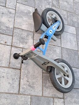 Odrážedlo firstbike modre