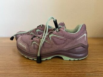 dětské Goretex tenisky Lowa vel.27 - top stav