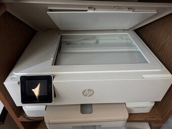 HP ENVY Inspire 7200e tiskarna + nová barevná cartrige