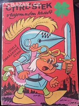 Čtyřlístek č. 3, Čtyřlístek v tajmeném hradě