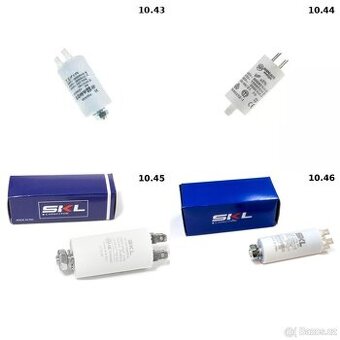 Kondenzátory pro pračky / myčky / sušičky – Náhradní díly ✅