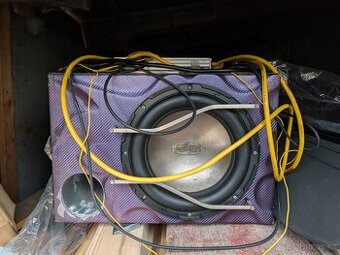 Subwoofer+ Zesilovač Blaupunkt