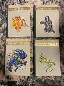 Brehmův život zvířat 1-4