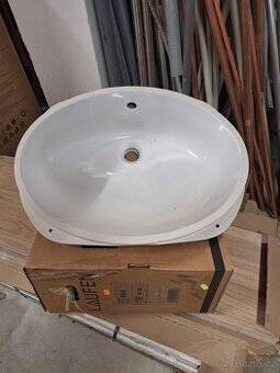 LAUFEN BIROVA vestavné umyvadlo zdola 1119.1