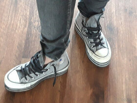 Kotníkové Converse na platformě