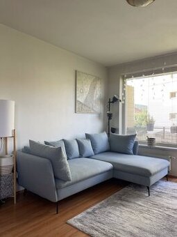 Sedací souprava - rozkládací s úložným prostorem