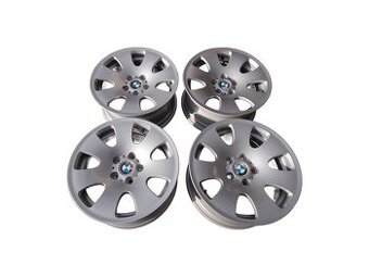 4x alu disky originál BMW 8x17 ET24 5x120x72,5