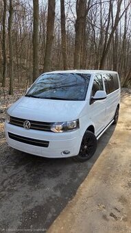 VW Transporter T5 facelift