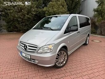 Mercedes Vito Long 116 2.2 CDI 120kW,Tažné,Webasto,Výhřev.