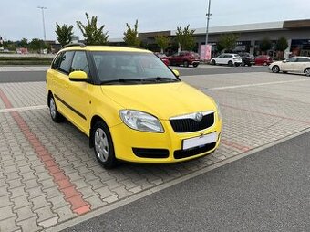 Škoda Fabia II 1.2 51kw LPG do 2032