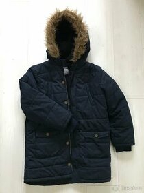 Kabát bunda zimní Kiabi 12 let