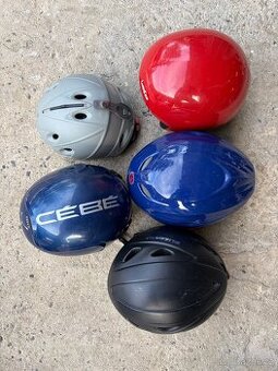 Dětská lyžařská helma