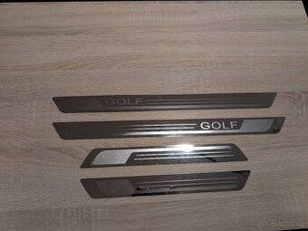 Kryty prahů VW Golf - NOVÉ