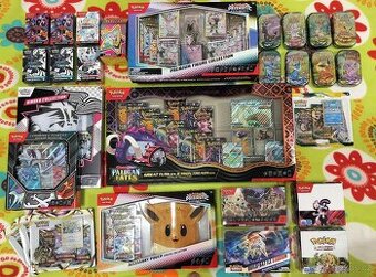 Pokemon produkty - mix