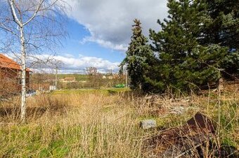 Prodej stavebního pozemku 946 m² Páleč