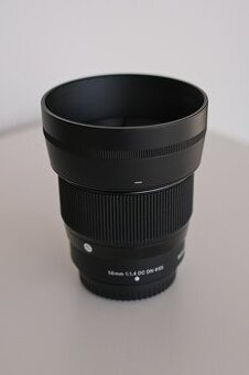 Sigma 56 mm f/1,4 DC DN Contemporary pro Fujifilm X
