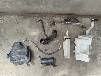 Nádobky, hadice... Smart ForFour 1.5 80kw