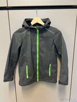 Nádherná softshellová bunda Crivit, vel. 134/140