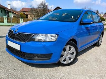 ŠKODA RAPID 1.0 TSI 70kw, r.v. 2018, VÝBORNÝ STAV, 1.MAJITEL