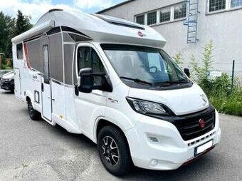 Pronájem obytného vozu burstner pro 5 osob