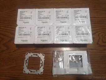 Vypínač Schneider Unica Polar NOVY řazení 1.