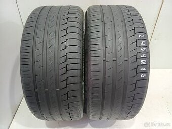 2ks letní pneu 245/40/18 Continental