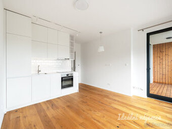 Pronájem bytu 2+kk, Kurandové,Hlubočepy, 25500kč 44 m2