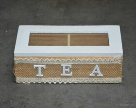 Krabička na čaje
