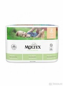 Moltex vel.2 3-6 kg ekologické plenky 38 ks/bal.