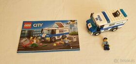Použité LEGO City 60142 Transportér na peníze